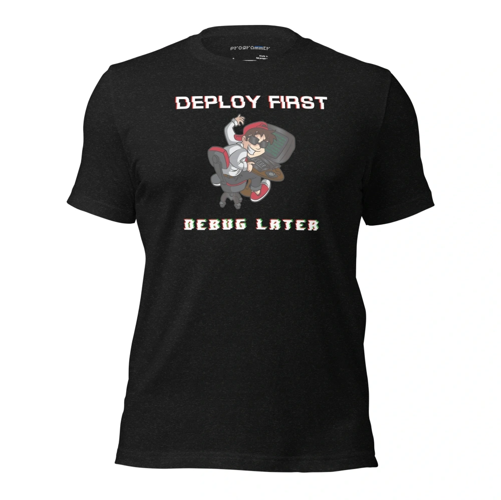 Picture of Debug Later Shirt