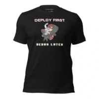Picture of Debug Later Shirt