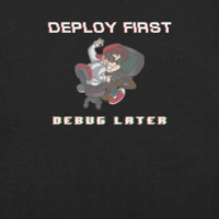 Picture of Debug Later Shirt