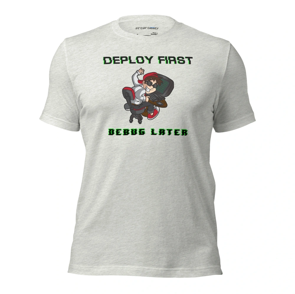 Picture of Debug Later Shirt