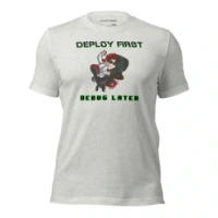 Picture of Debug Later Shirt