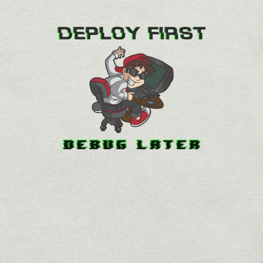 Picture of Debug Later Shirt