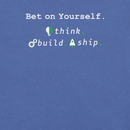 Picture of Bet On Yourself Shirt