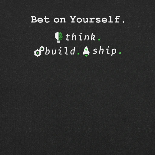 Picture of Bet On Yourself Shirt