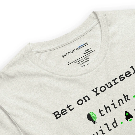 Picture of Bet On Yourself Shirt