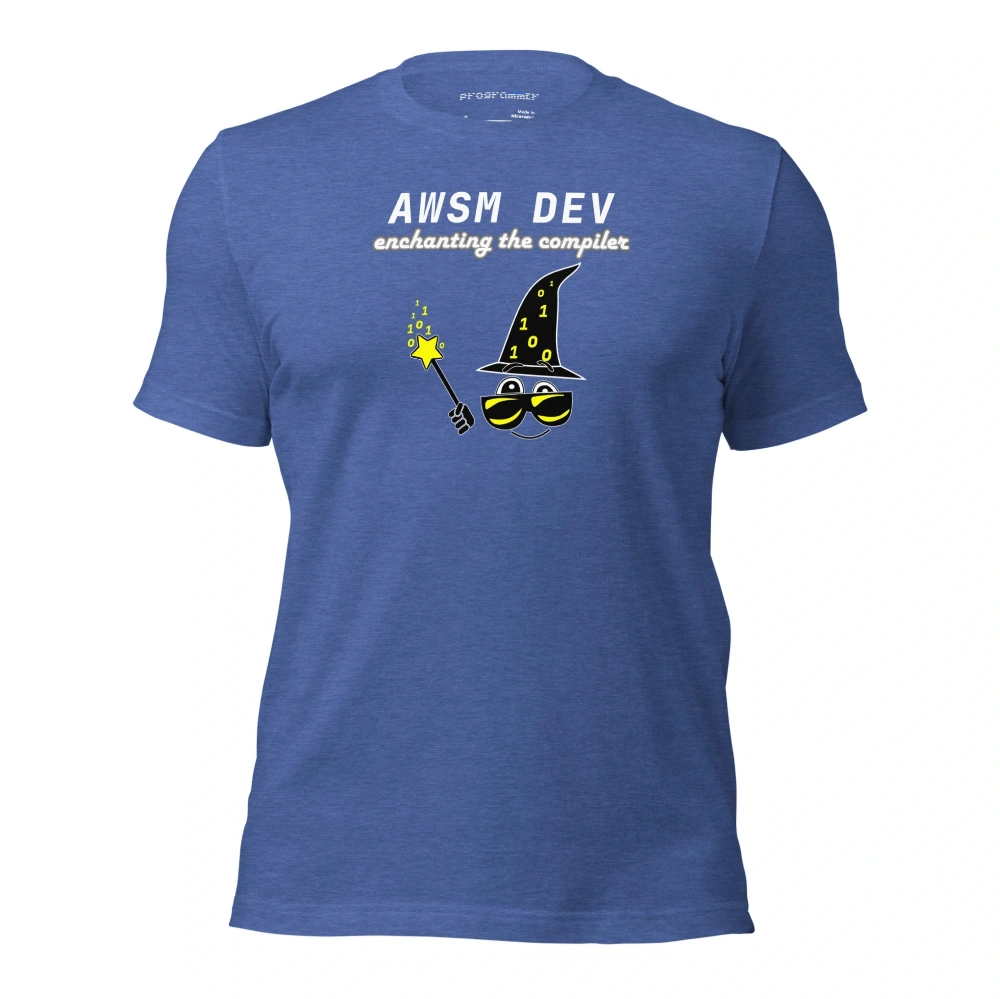 Picture of Awesome Dev Shirt