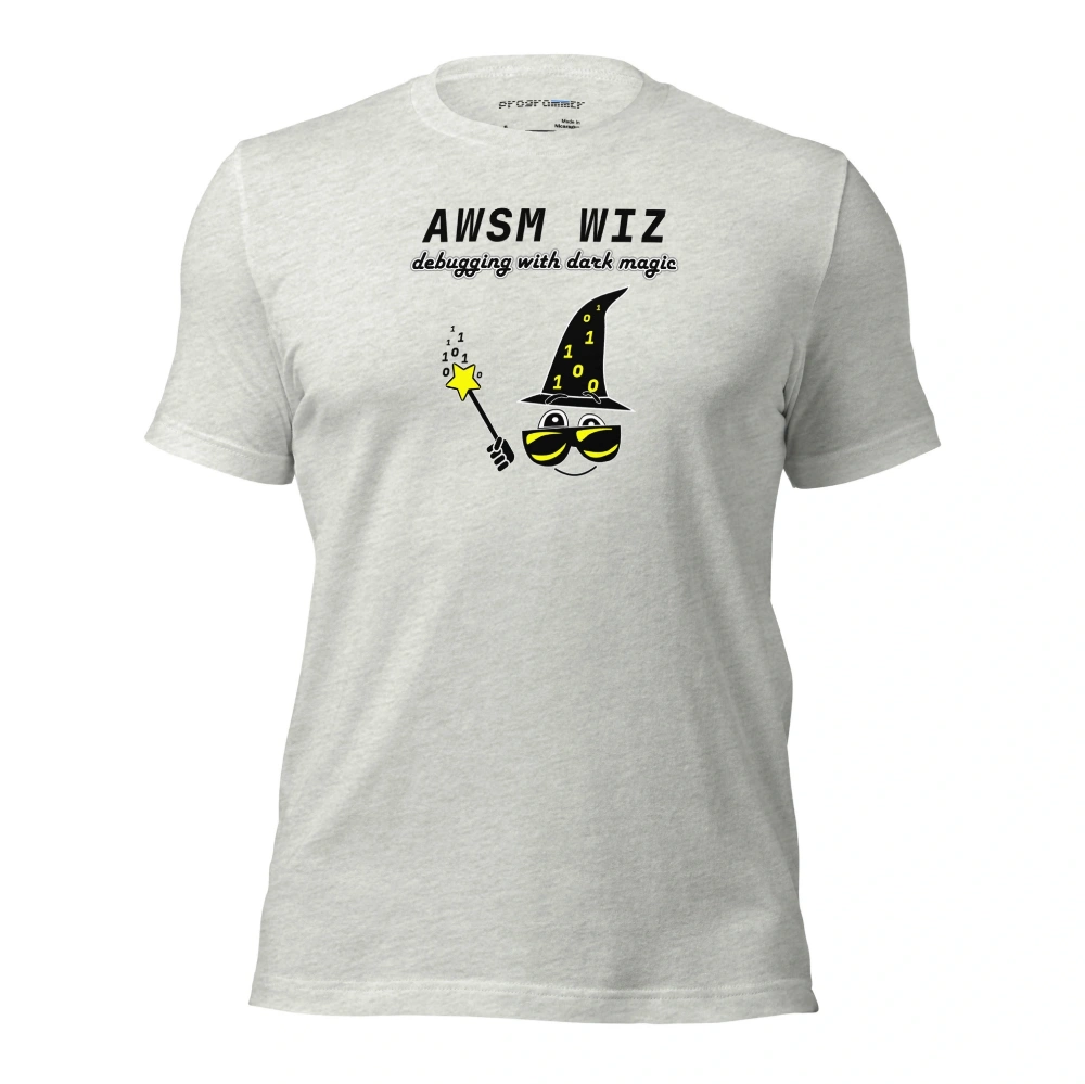Picture of Awesome Wiz Shirt