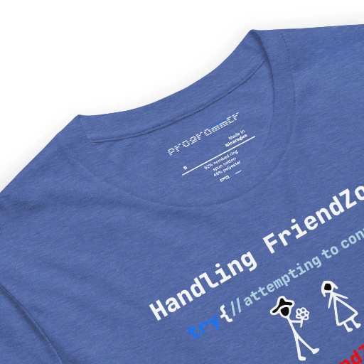 Picture of Try Catch Women Shirt