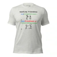 Picture of Try Catch Women Shirt