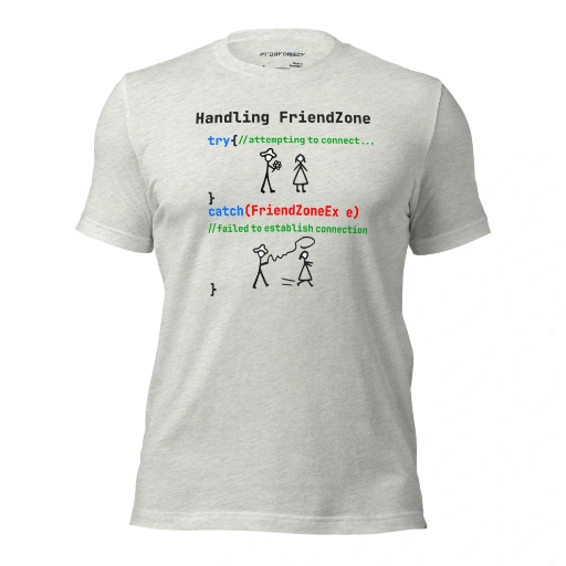Picture of Try Catch Women Shirt