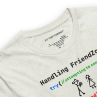 Picture of Try Catch Women Shirt