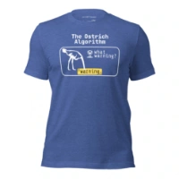 Picture of The Ostrich Algorithm Shirt