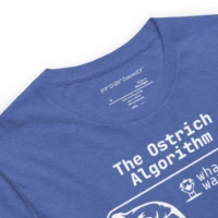 Picture of The Ostrich Algorithm Shirt
