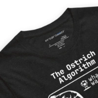 Picture of The Ostrich Algorithm Shirt