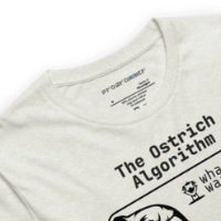 Picture of The Ostrich Algorithm Shirt