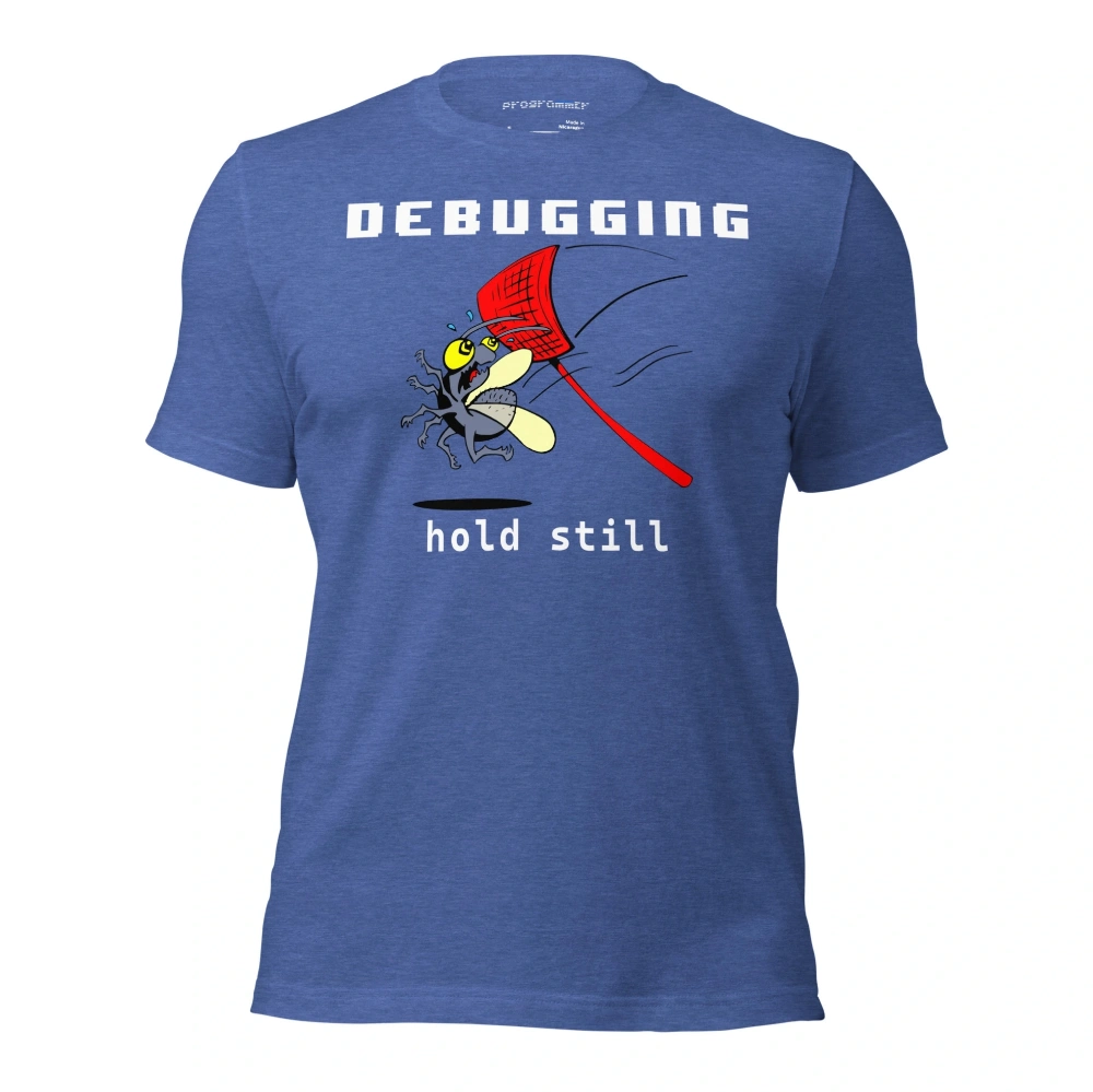 Picture of Debugging In Progress Shirt