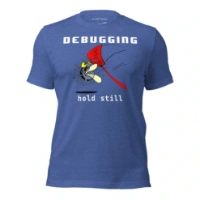 Picture of Debugging In Progress Shirt
