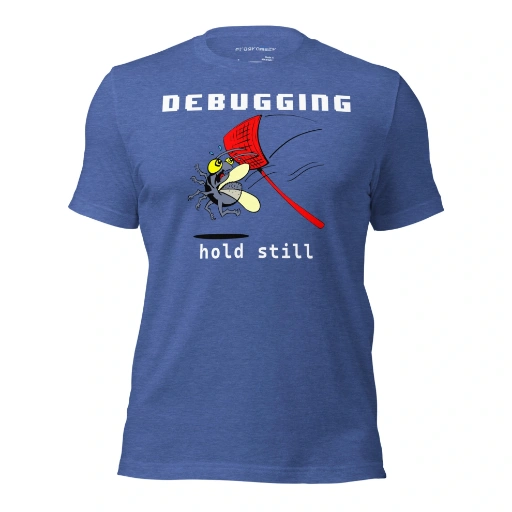 Picture of Debugging In Progress Shirt