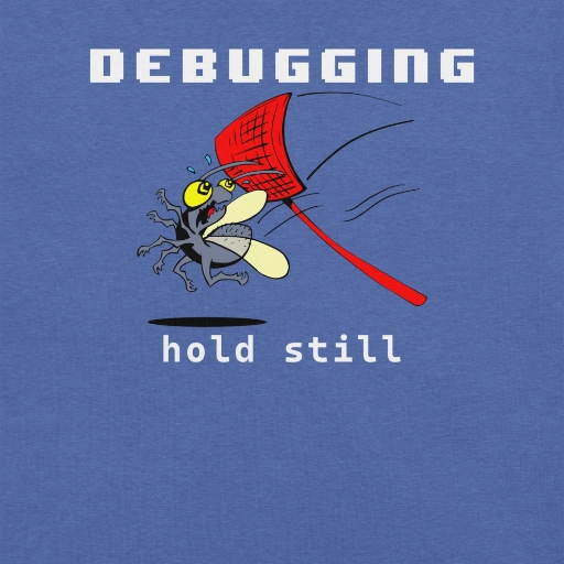 Picture of Debugging In Progress Shirt