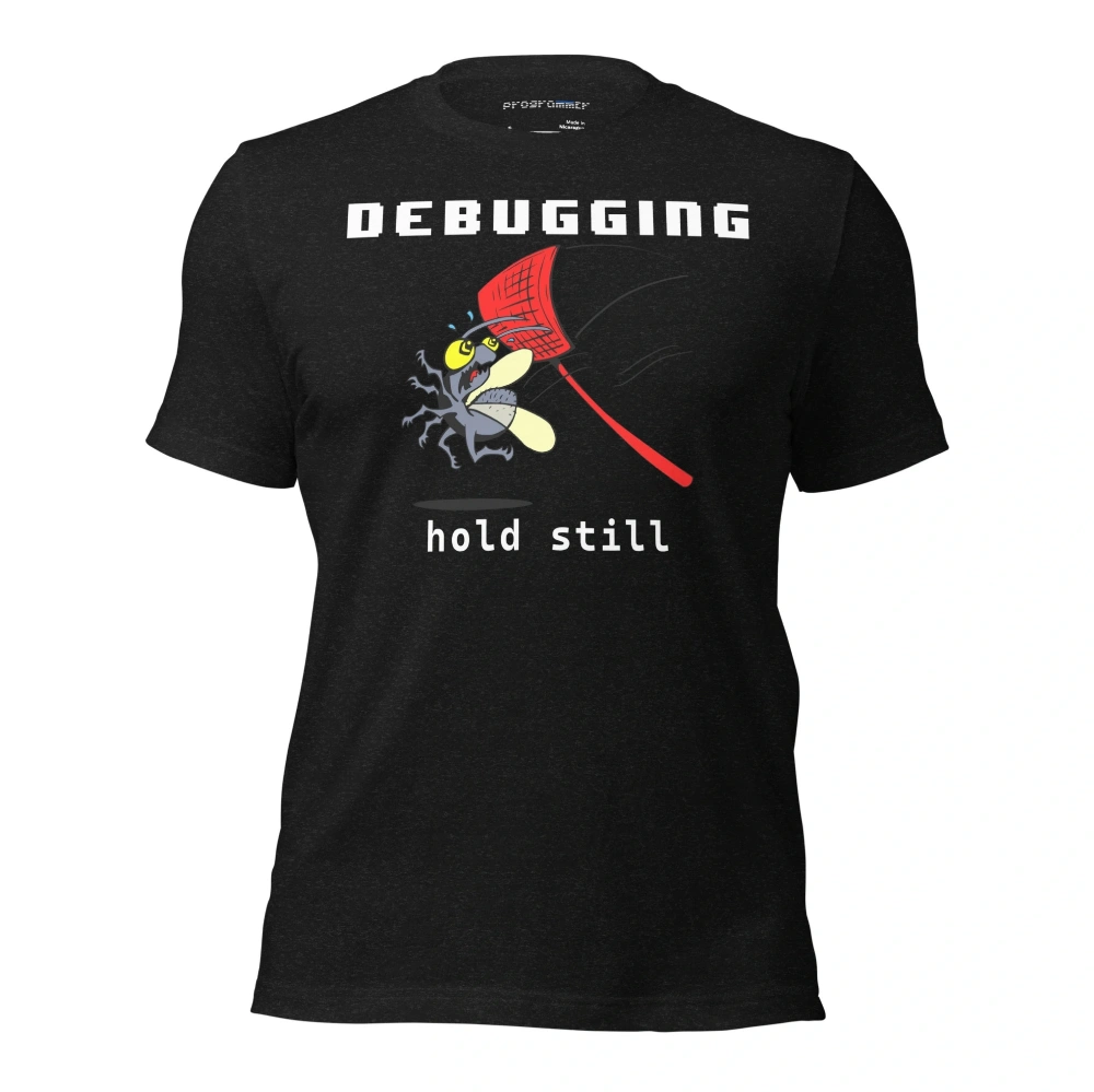 Picture of Debugging In Progress Shirt