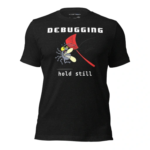 Picture of Debugging In Progress Shirt