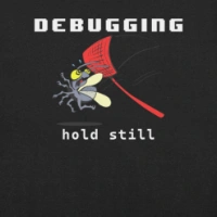 Picture of Debugging In Progress Shirt