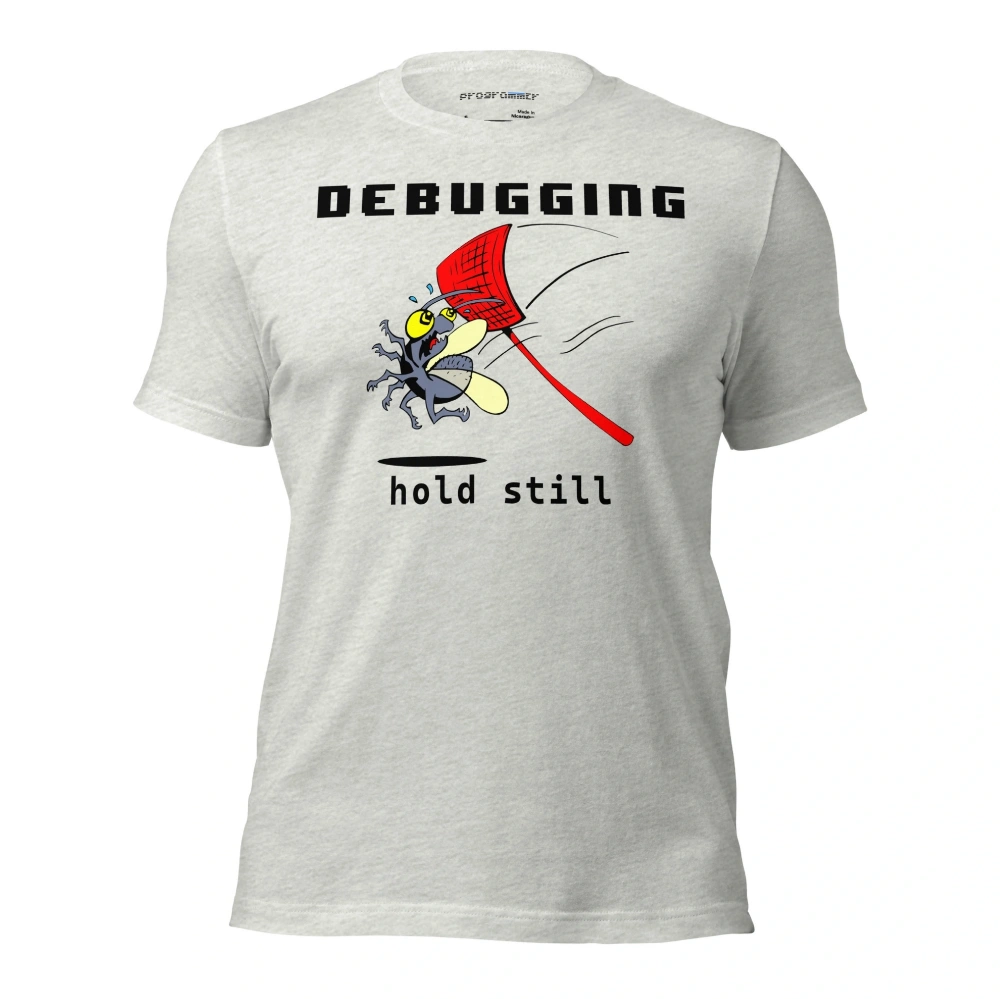 Picture of Debugging In Progress Shirt