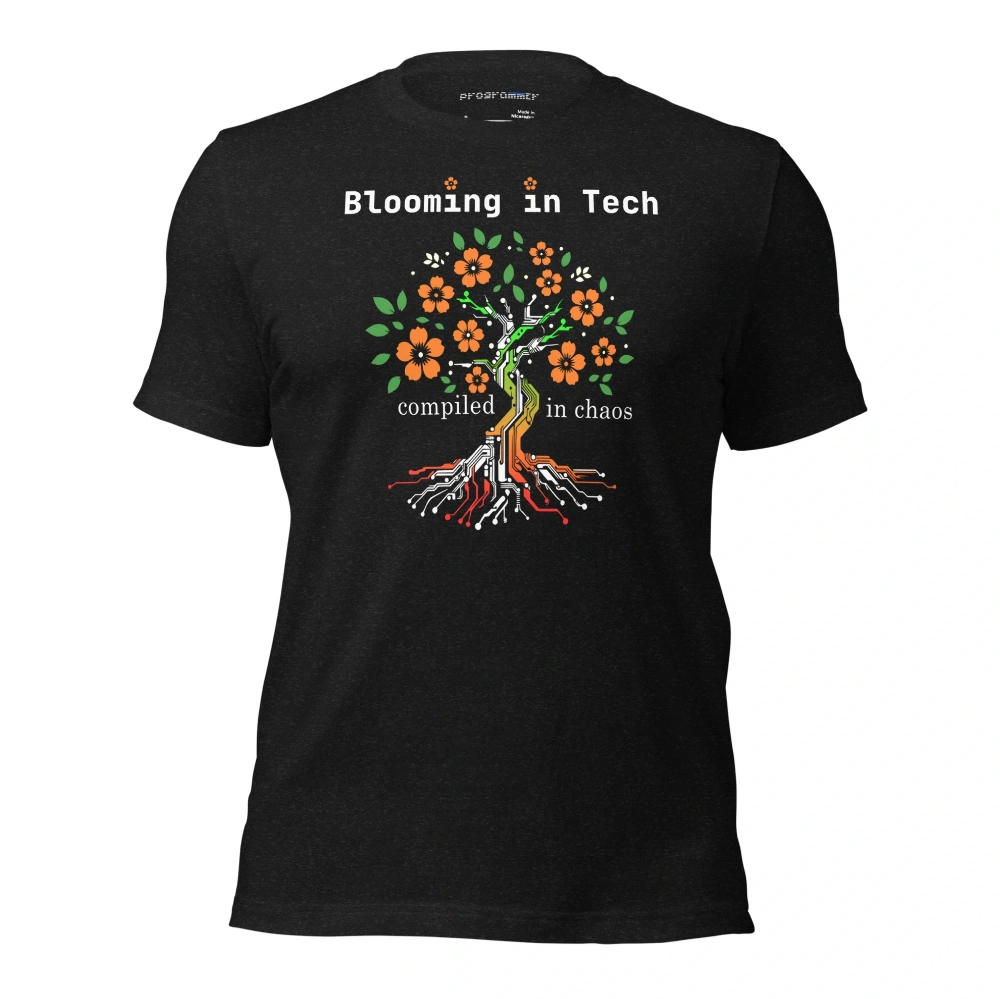 Picture of Blooming In Tech Shirt