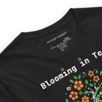 Picture of Blooming In Tech Shirt