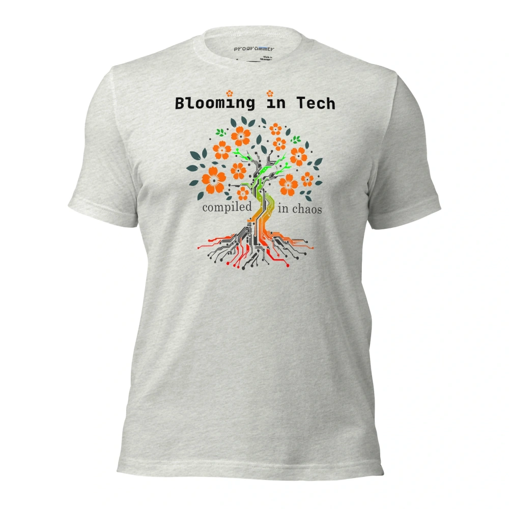Picture of Blooming In Tech Shirt