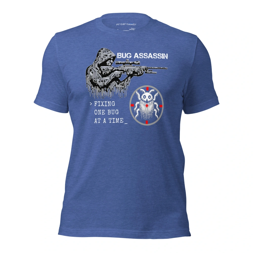 Picture of Bug Assassin Shirt