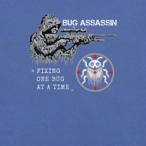 Picture of Bug Assassin Shirt