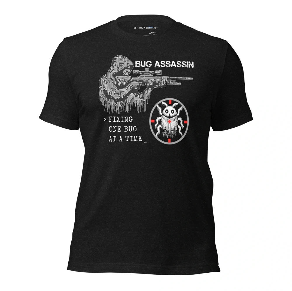 Picture of Bug Assassin Shirt