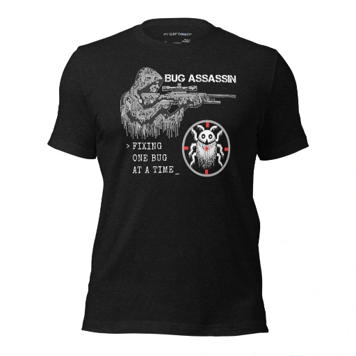 Picture of Bug Assassin Shirt