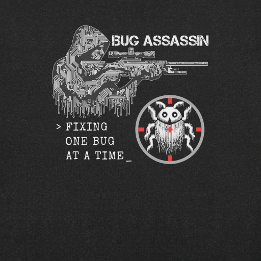 Picture of Bug Assassin Shirt