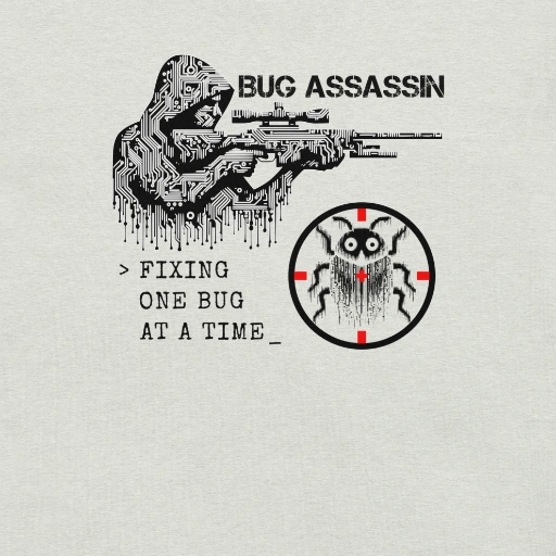 Picture of Bug Assassin Shirt