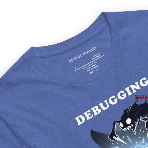 Picture of Debugging My Daily Dungeon Shirt