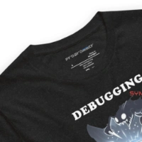 Picture of Debugging My Daily Dungeon Shirt