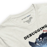 Picture of Debugging My Daily Dungeon Shirt