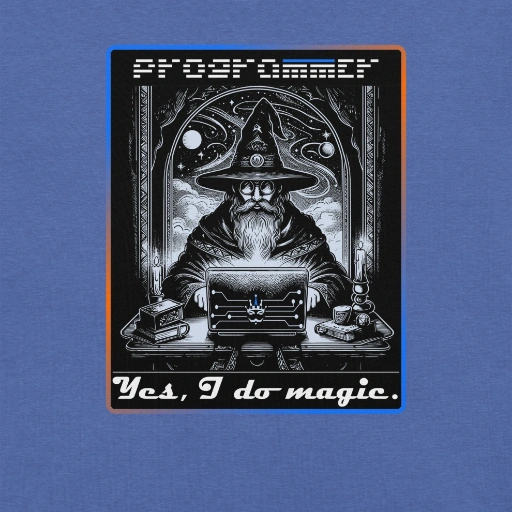 Picture of Wizard Programmer Shirt