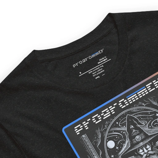 Picture of Wizard Programmer Shirt