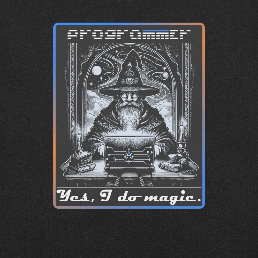 Picture of Wizard Programmer Shirt