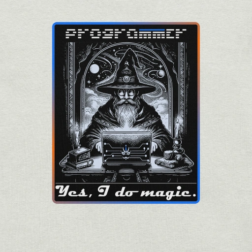 Picture of Wizard Programmer Shirt