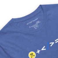 Picture of Coding Makes Me Happy Shirt