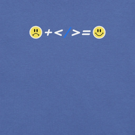 Picture of Coding Makes Me Happy Shirt