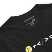 Picture of Coding Makes Me Happy Shirt