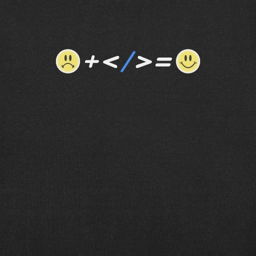 Picture of Coding Makes Me Happy Shirt