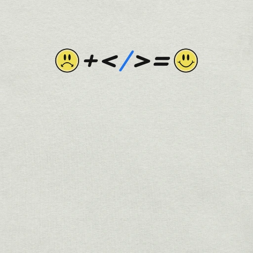 Picture of Coding Makes Me Happy Shirt