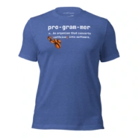 Picture of CONVERT CAFFEINE INTO SOFTWARE SHIRT