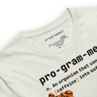 Picture of CONVERT CAFFEINE INTO SOFTWARE SHIRT